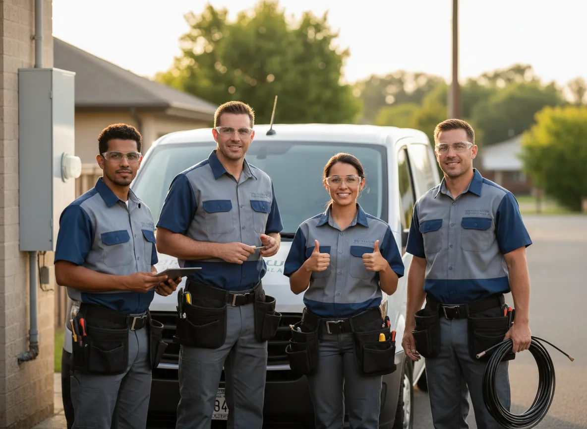 Residential electrical contractor serving homeowners in Chambersville, PA